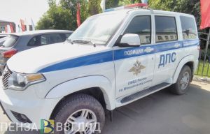 Пьяного водителя поймали пензенские инспекторы ДПС