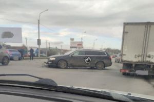 Утреннее ДТП в Пензе осложнило проезд по улице 40 лет Октября
