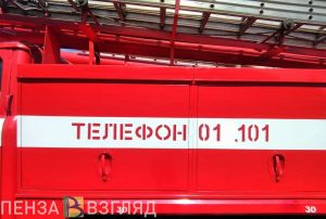 За сутки в Пензенской области произошел 21 техногенный пожар