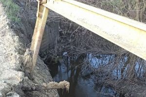 В Пензенской области боятся ездить и ходить по аварийному мосту