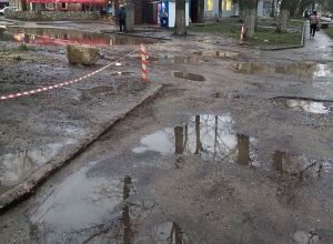 Пензенца ужаснул путь к остановке транспорта «ПГПУ»