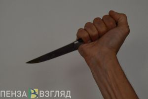 В Кузнецке ревнивый муж ударил соперника ножом