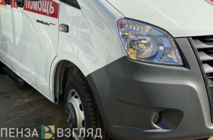 В Пензе при опрокидывании иномарки пострадали двое