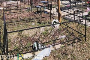 Жители села под Пензой не могут прорваться на местное кладбище
