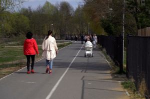В Городе Спутнике откроется продолжение тропы здоровья