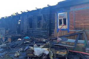 В Пензенской области назвали причину смерти трех жителей Сердобска при пожаре