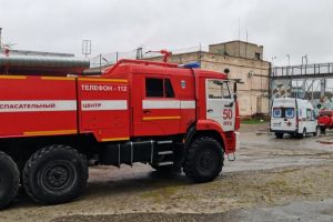 В общежитии исправительной колонии Пензы загорелась комната
