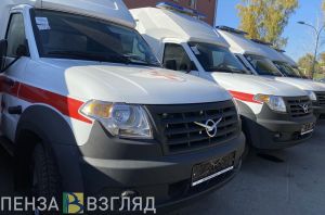 За один день в трех ДТП в Пензенской области пострадали четыре человека