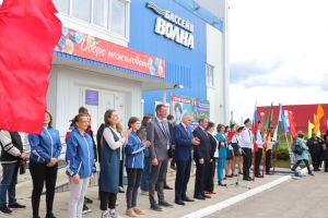 Валерий Лидин побывал на открытии соревнований по плаванию памяти Марины Плотниковой