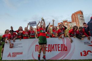 Сборная Пензенской области по регби-7 стала победителем первенства России