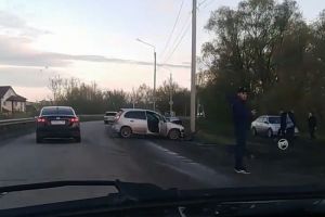 По дороге в пензенский район Заря разбились два автомобиля