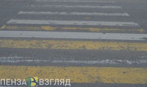 На Западной поляне в Пензе молодой водитель сбил мальчика