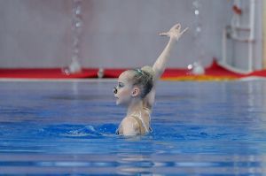 В Пензе впервые прошло первенство области по синхронному плаванию