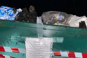 В Пензенской области сельчан попросили не выбрасывать мусор из-за плохой дороги