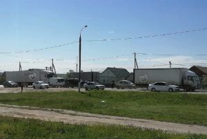В Пензенской области столкнулись шесть автомобилей