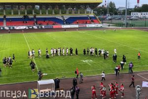 Регбийный «Локомотив-Пенза» впервые за 18 лет обыграл «Красный Яр»