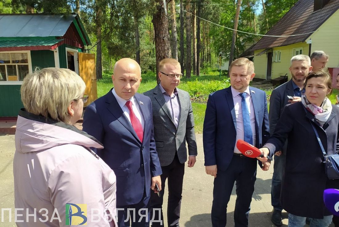 Юрий Зиновьев подвел итоги объезда детских оздоровительных лагерей