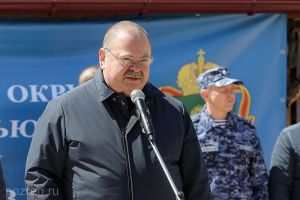 Пензенский губернатор открыл соревнования памяти подполковника ФСБ Владимира Квышко