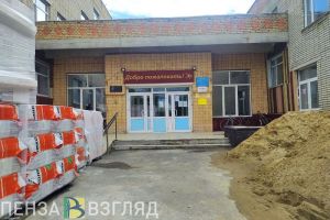 В поселке Башмаково ученики участвовали в разработке внутреннего дизайна школы
