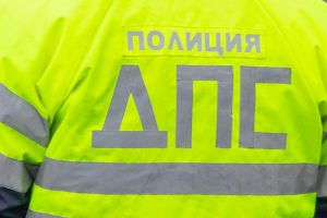 В Пензенской области легковая машина заехала под автовышку