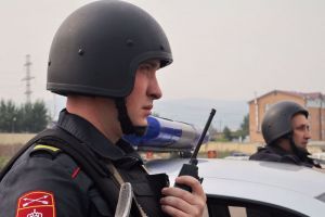 Пензенские росгвардейцы задержали девушку, устроившую дебош в маршрутке