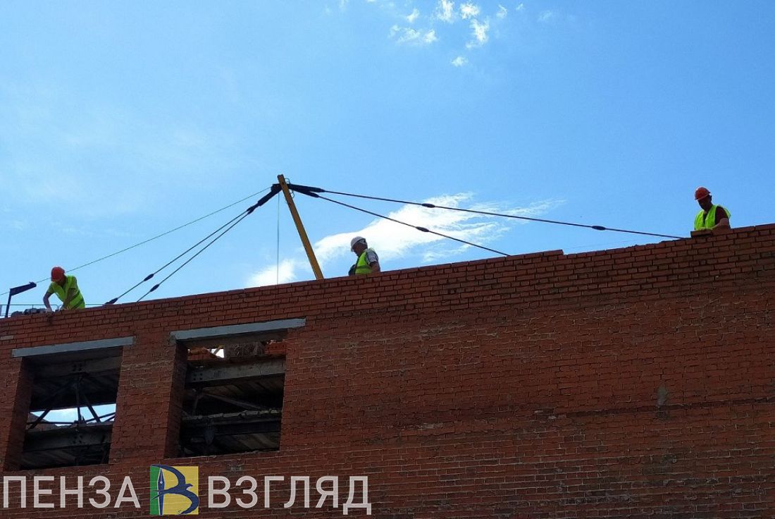 В Пензенской области строят четыре новые школы