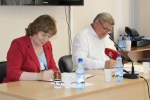 Пензенское отделение ПФР и Елена Столярова подписали соглашение о сотрудничестве