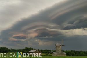 3 июня в Пензенской области ожидаются жара, гроза и град