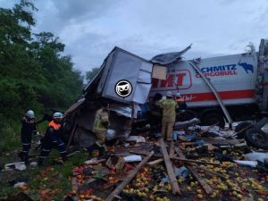 Стали известны подробности ДТП с тремя погибшими в Мокшанском районе