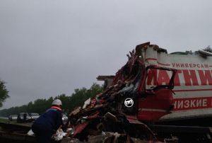 В Мокшанском районе в ДТП с фурой погибли три человека