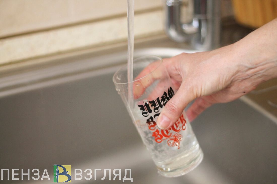 В трех домах Пензы возможно отключение холодной воды