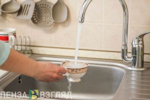 На десяти улицах Пензы возможны перебои с водоснабжением