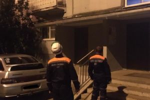 В Пензе при падении с высоты погиб молодой человек