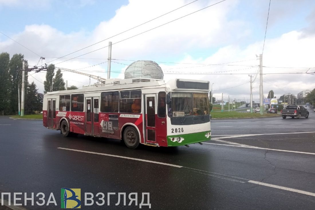 На сайте «Пенза-Взгляд» работает онлайн-сервис движения общественного  транспорта