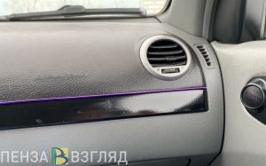 На улице Антонова в Пензе поймали пьяного водителя-рецидивиста