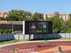 «Локомотив-Пенза» победил в полуфинале чемпионата России по регби