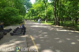 Жителей Пензенской области предупреждают о жаре и грозе