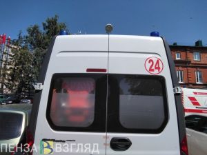 В Пензе легковушка сбила девочку-подростка