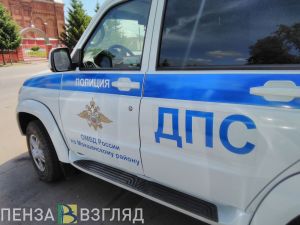 В Пензенской области женщина-водитель попала в ДТП