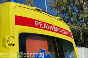 В Пензенской области погиб водитель опрокинувшегося мотоцикла