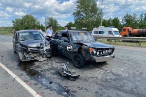 На трассе «Урал» в Пензенской области произошло жесткое массовое ДТП