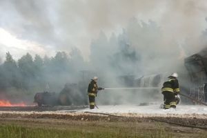 Пензенское МЧС сообщило о серьезном ДТП с пострадавшими на трассе М-5