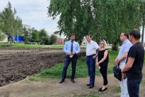В селе под Пензой началось строительство ФОКа открытого типа