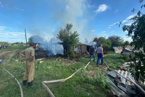 Пензенская прокуратура проверит оперативность тушения пожара в селе Старое Славкино