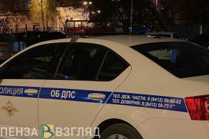 В Пензе инспекторы ДПС задержали нетрезвого водителя