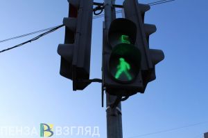 Водителей предупреждают об изменении режима работы светофора на пензенском участке трассы М-5