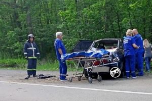 В пензенском УГИБДД прокомментировали жесткое ДТП по дороге на Ленинский лесхоз