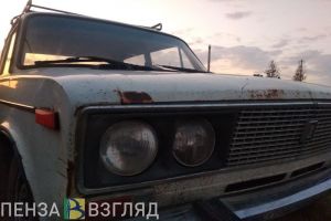 Пьяный пензенец угнал автомобиль, чтобы доехать домой, но не смог