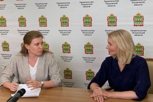 Пензенский министр Евгения Бочкарева расскажет о событиях спорта в прямом эфире