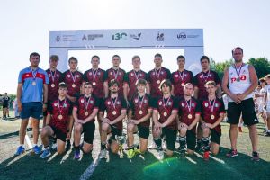 Юношеская сборная Пензенской области по регби-7 выиграла «бронзу» первенства России